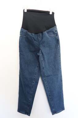 Isabel Maternity blue 80s slim jeans Size 2
